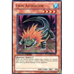 LC02-EN008 Lion Alligator
