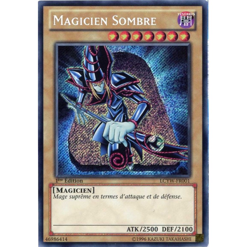 Achat LCYWFR001 Magicien Sombre Collection Légendaire 3 Le Monde