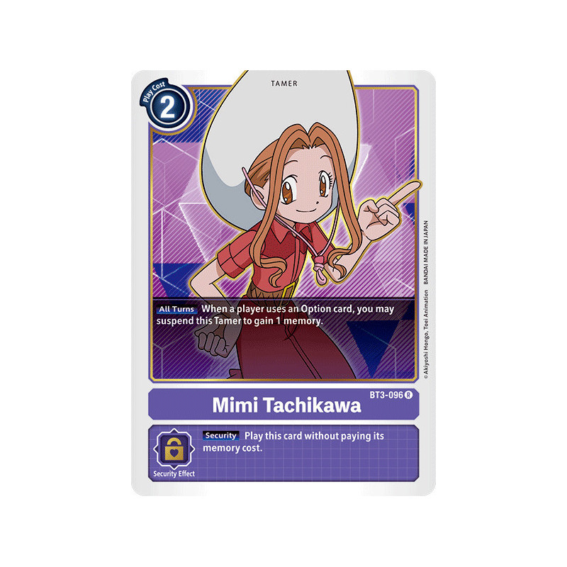 Digimon_TCG_BT3-096_Mimi_Tachikawa_Rare_Union_Impact_Card_Game