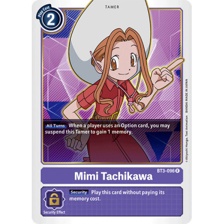 Digimon_TCG_BT3-096_Mimi_Tachikawa_Rare_Union_Impact_Card_Game