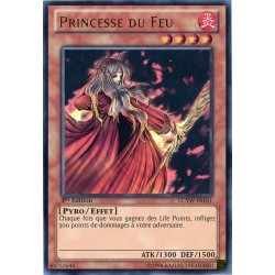LCYW-FR161 Princesa de Fuego
