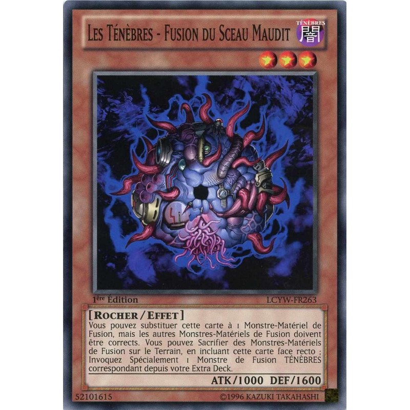 Purchase LCYW-FR263 The Dark - Hex-Sealed Fusion - Legendary Collection 3:  Yugi s World | Yu-gi-oh Cartajouer