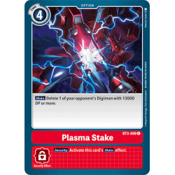 Digimon_TCG_BT3-098_Plasma_Stake_Common_Union_Impact_Card_Game