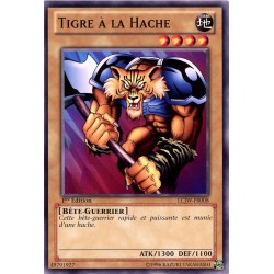 LCJW-FR008 Hacha del Tigre