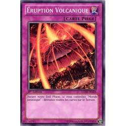 LCJW-FR168 Erupción Volcánica
