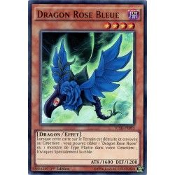 LC5D-FR093 Dragon Rose Bleue