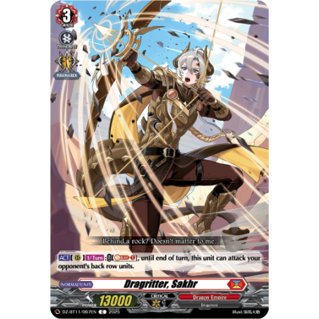 Vanguard_TCG_card_DZ-BT11_067EN_C_Dragritter_Sakhr_Symphony_of_Might_Bloom