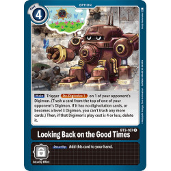 Digimon_TCG_BT3-107_Looking_Back_on_the_Good_Times_Uncommon_Union_Impact_Card_Game