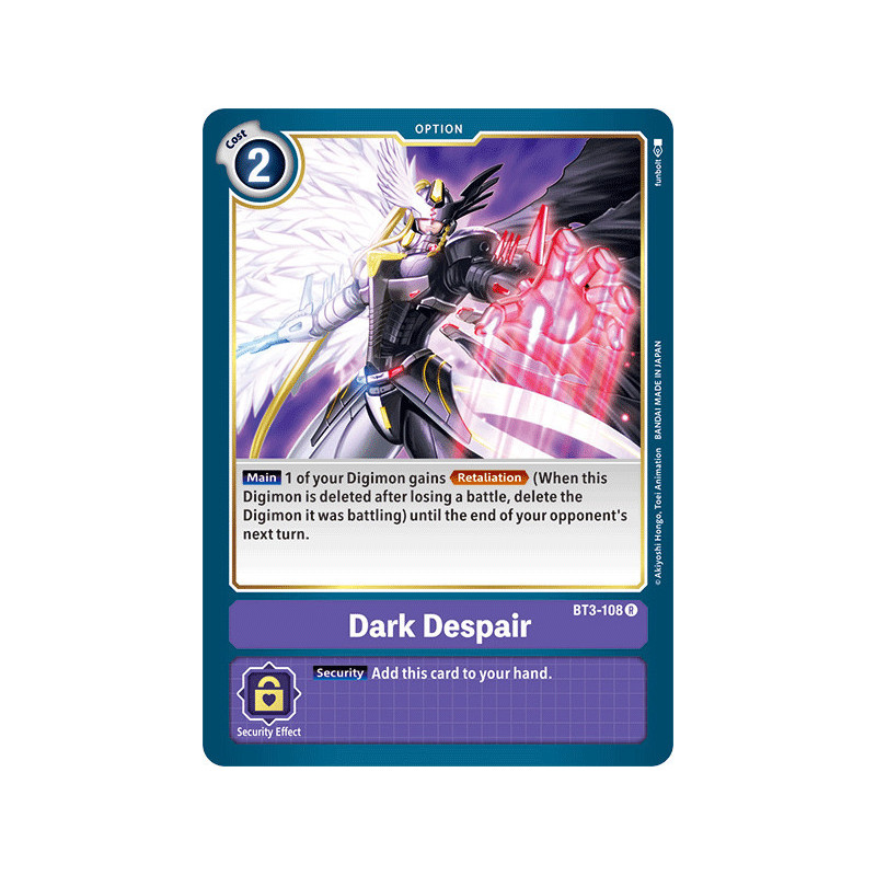 Digimon_TCG_BT3-108_Dark_Despair_Rare_Union_Impact_Card_Game