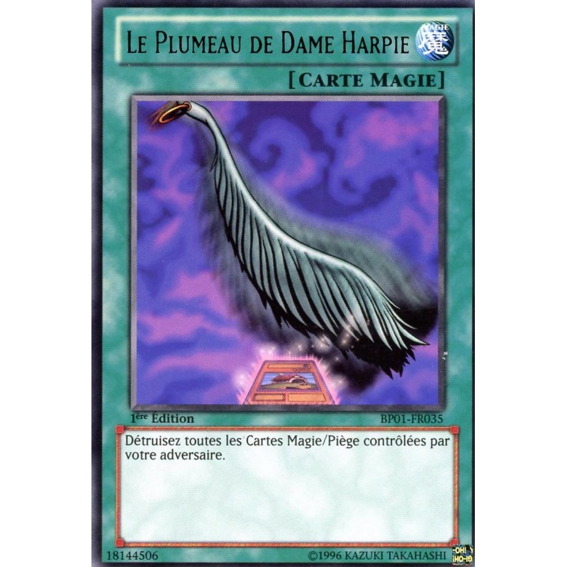 Purchase BP01-FR035 Harpie's Feather Duster - Battle Pack: Epic Dawn |  Yu-gi-oh Cartajouer