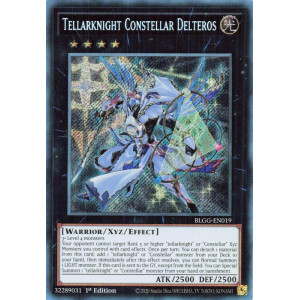 Yu-Gi-Oh TCG BLGG-EN019 SE Tellarknight Constellar Delteros Battles of Legend: Glorious Gallery