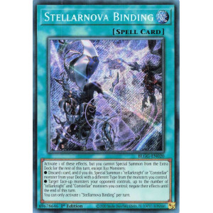 Yu-Gi-Oh TCG BLGG-EN020 SE Stellarnova Binding Battles of Legend: Glorious Gallery