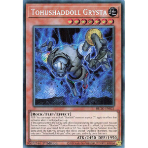 Yu-Gi-Oh TCG BLGG-EN021 SE Tohushaddoll Grysta Battles of Legend: Glorious Gallery