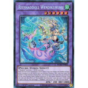 Yu-Gi-Oh TCG BLGG-EN023 SE Reeshaddoll Wendikuruhu Battles of Legend: Glorious Gallery