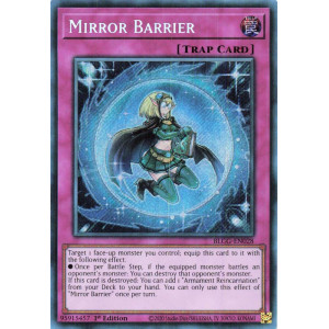 Yu-Gi-Oh TCG BLGG-EN028 SE Mirror Barrier Battles of Legend: Glorious Gallery