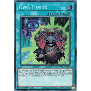 Yu-Gi-Oh TCG BLGG-EN034 SE Over Tuning Battles of Legend: Glorious Gallery