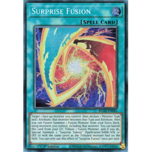 Yu-Gi-Oh TCG BLGG-EN041 SE Surprise Fusion Battles of Legend: Glorious Gallery
