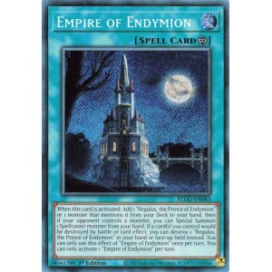 Yu-Gi-Oh TCG BLGG-EN043 SE Empire of Endymion Battles of Legend: Glorious Gallery
