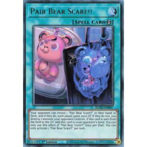 Yu-Gi-Oh TCG BLGG-EN047 UR Pair Bear Scare!! Battles of Legend: Glorious Gallery