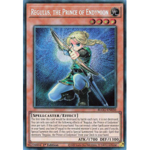 Yu-Gi-Oh TCG BLGG-EN050 SE Regulus, the Prince of Endymion Battles of Legend: Glorious Gallery