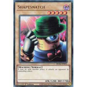 Yu-Gi-Oh TCG BLGG-EN051 UR Shapesnatch Battles of Legend: Glorious Gallery