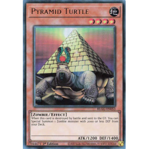 Yu-Gi-Oh TCG BLGG-EN053 UR Pyramid Turtle Battles of Legend: Glorious Gallery