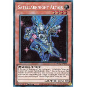 Yu-Gi-Oh TCG BLGG-EN060 SE Satellarknight Altair Battles of Legend: Glorious Gallery