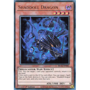 Yu-Gi-Oh TCG BLGG-EN061 UR Shaddoll Dragon Battles of Legend: Glorious Gallery
