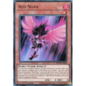 Yu-Gi-Oh TCG BLGG-EN068 UR Red Nova Battles of Legend: Glorious Gallery