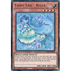 Yu-Gi-Oh TCG BLGG-EN070 UR Fairy Tail - Rella Battles of Legend: Glorious Gallery