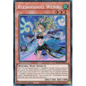 Yu-Gi-Oh TCG BLGG-EN074 SE Reeshaddoll Wendi Battles of Legend: Glorious Gallery