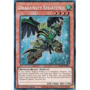 Yu-Gi-Oh TCG BLGG-EN075 SE Dragunity Legatus Battles of Legend: Glorious Gallery