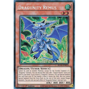 Yu-Gi-Oh TCG BLGG-EN076 SE Dragunity Remus Battles of Legend: Glorious Gallery