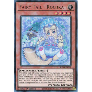 Yu-Gi-Oh TCG BLGG-EN078 UR Fairy Tail - Rochka Battles of Legend: Glorious Gallery