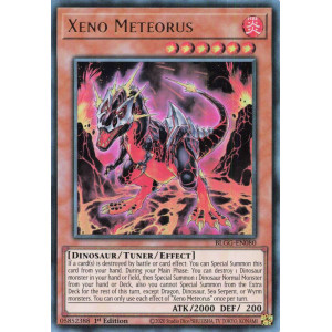 Yu-Gi-Oh TCG BLGG-EN080 UR Xeno Meteorus Battles of Legend: Glorious Gallery
