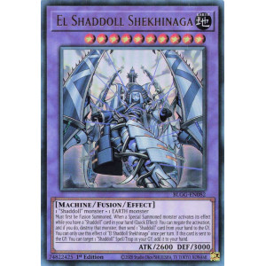 Yu-Gi-Oh TCG BLGG-EN082 UR El Shaddoll Shekhinaga Battles of Legend: Glorious Gallery