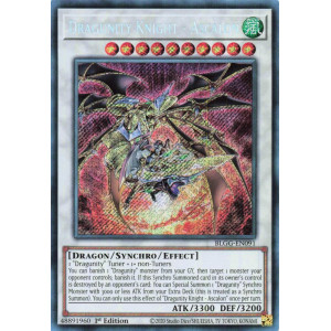 Yu-Gi-Oh TCG BLGG-EN091 SE Dragunity Knight - Ascalon Battles of Legend: Glorious Gallery