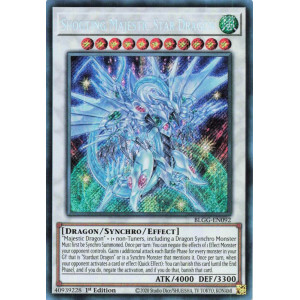 Yu-Gi-Oh TCG BLGG-EN092 SE Shooting Majestic Star Dragon Battles of Legend: Glorious Gallery