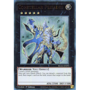 Yu-Gi-Oh TCG BLGG-EN095 UR Constellar Pleiades Battles of Legend: Glorious Gallery