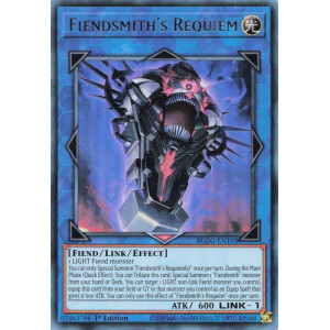 Yu-Gi-Oh TCG BLGG-EN103 UR Fiendsmith's Requiem Battles of Legend: Glorious Gallery
