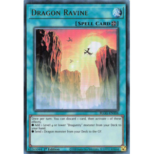 Yu-Gi-Oh TCG BLGG-EN106 UR Dragon Ravine Battles of Legend: Glorious Gallery