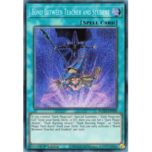 Yu-Gi-Oh TCG BLGG-EN109 SE Bond Between Teacher and Student Battles of Legend: Glorious Gallery