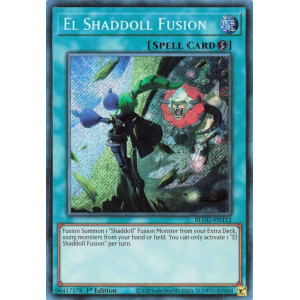 Yu-Gi-Oh TCG BLGG-EN112 SE El Shaddoll Fusion Battles of Legend: Glorious Gallery