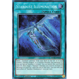 Yu-Gi-Oh TCG BLGG-EN120 SE Stardust Illumination Battles of Legend: Glorious Gallery