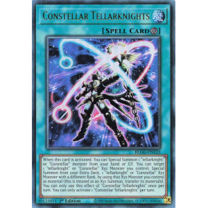 Yu-Gi-Oh TCG BLGG-EN122 UR Constellar Tellarknights Battles of Legend: Glorious Gallery
