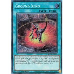 Yu-Gi-Oh TCG BLGG-EN123 SE Ground Xeno Battles of Legend: Glorious Gallery