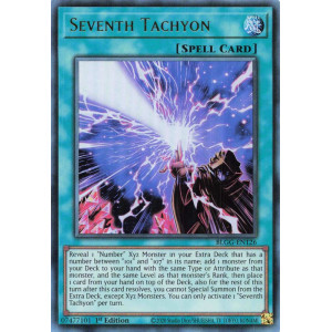 Yu-Gi-Oh TCG BLGG-EN126 UR Seventh Tachyon Battles of Legend: Glorious Gallery