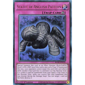 Yu-Gi-Oh TCG BLGG-EN132 UR Statue of Anguish Pattern Battles of Legend: Glorious Gallery