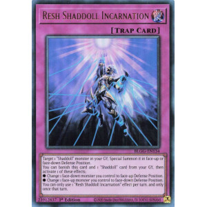 Yu-Gi-Oh TCG BLGG-EN134 UR Resh Shaddoll Incarnation Battles of Legend: Glorious Gallery