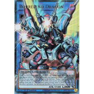 Yu-Gi-Oh TCG BLGG-EN142 UR Borrelend Dragon (extended art) Battles of Legend: Glorious Gallery